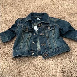 Baby jean jacket | 3-6 months